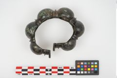 Foto von Bronzehohlbuckelarmreif (NHMW-PRAE-025673)
